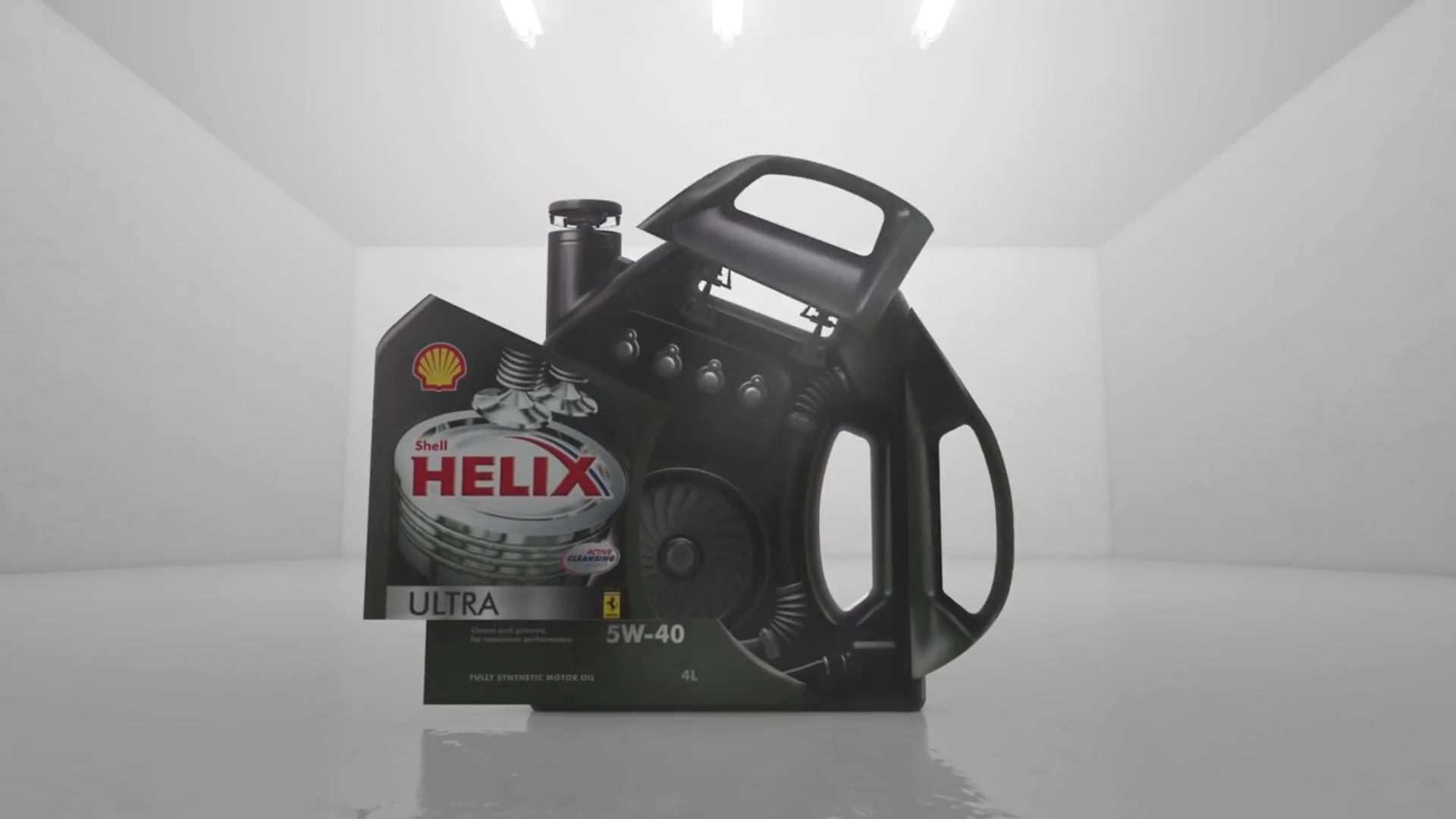 Shell Helix Ultra 'Driven to Extremes'