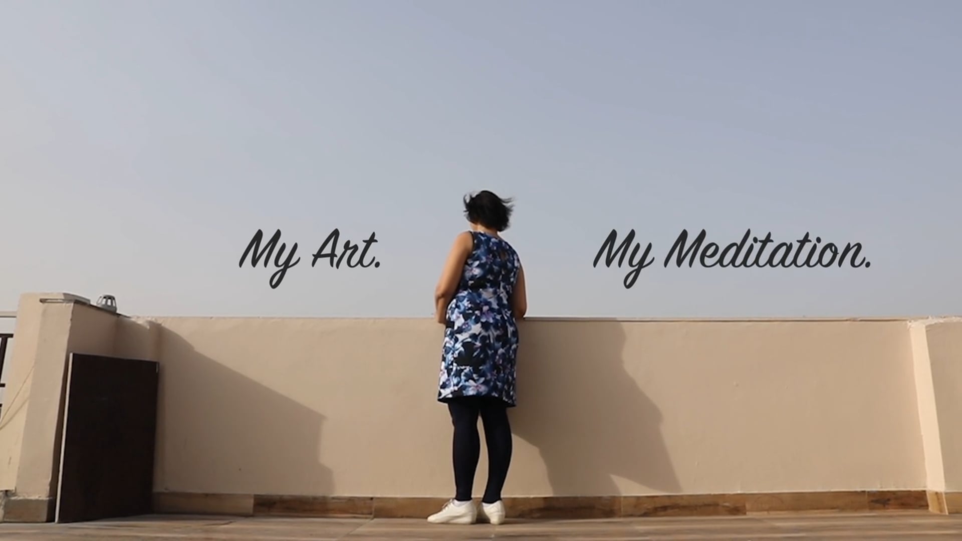 My Art. My Meditation.