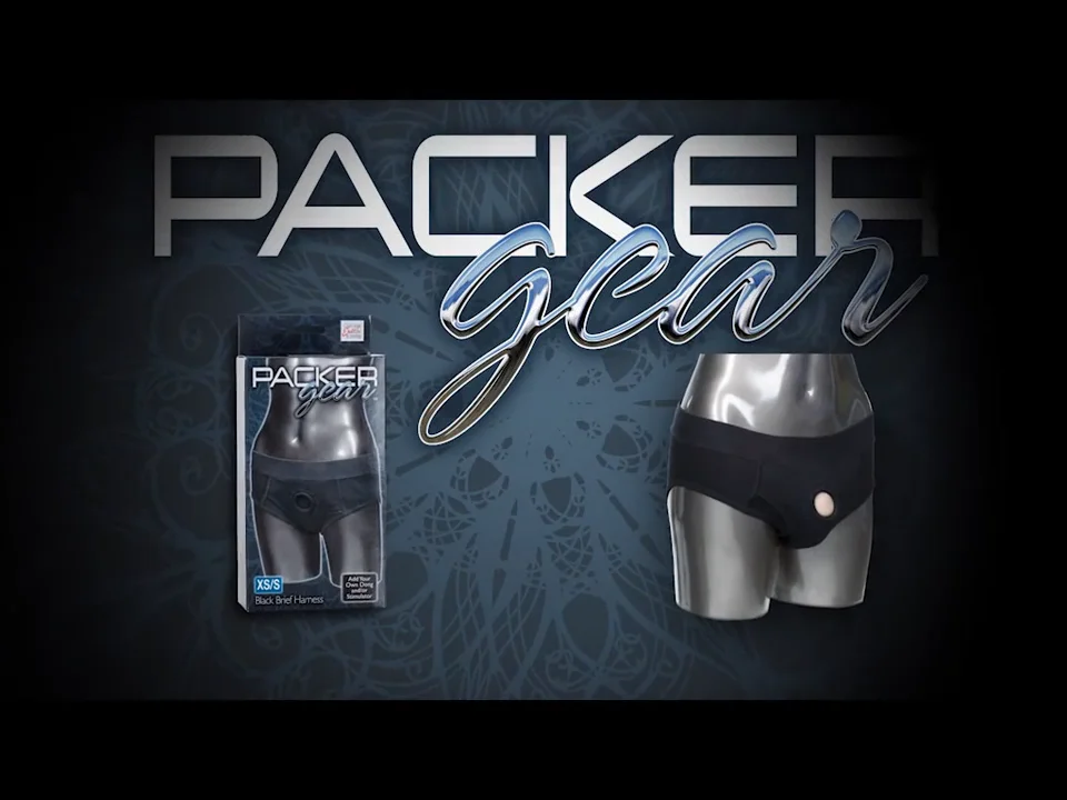 Packer Gear Brief Harness de Calexotics on Vimeo