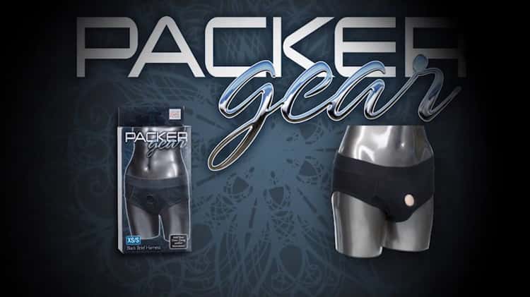  CalExotics Packer Gear Black Boxer Brief Harness
