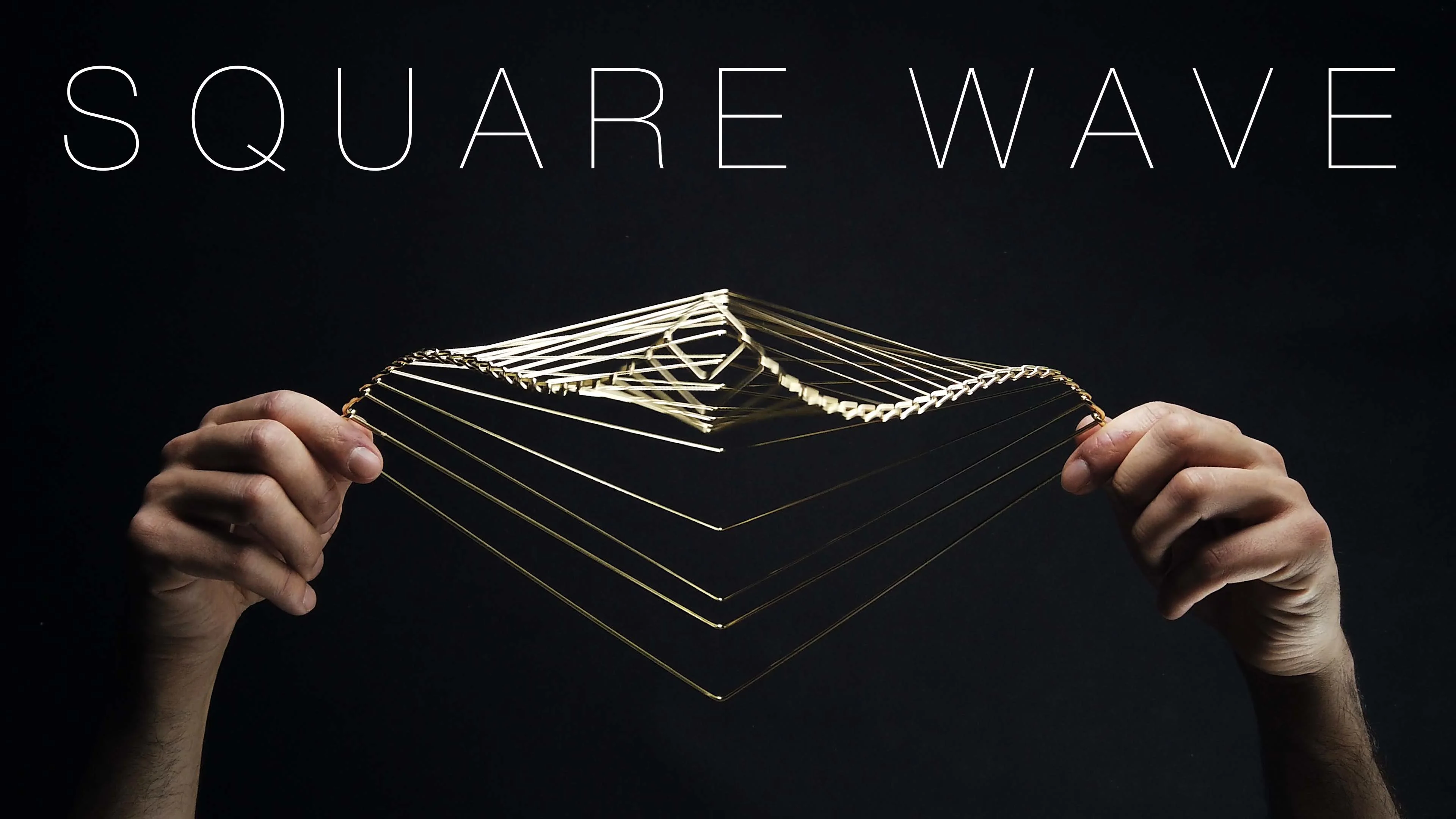 SQUARE WAVE | the Mind-Bending Kinetic Spinner by Kinetrika