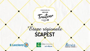 SCAPEST : Concours traiteur