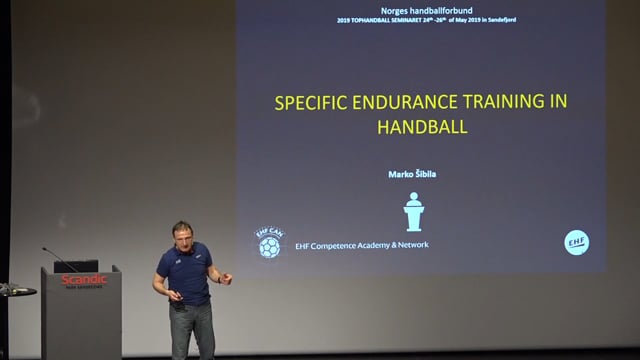 Marko Sibila - Håndballrelatert fysisk trening - teori