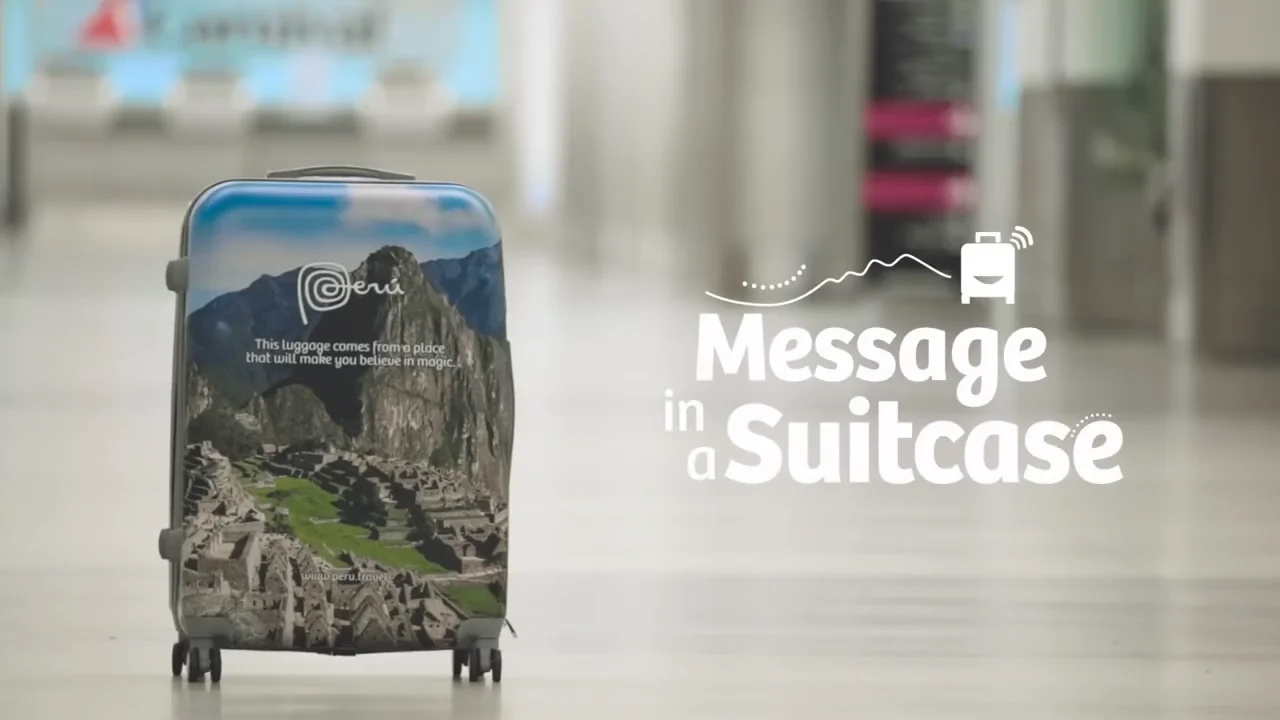Message in a Suitcase on Vimeo