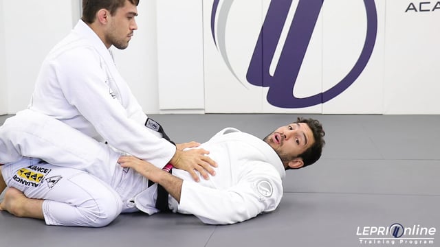 Tips From Fundamentals Class: Closed Guard Jump to Hip Bump Sweep to Guillotine
