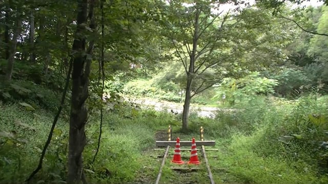 廃線跡を走ってみよう！２