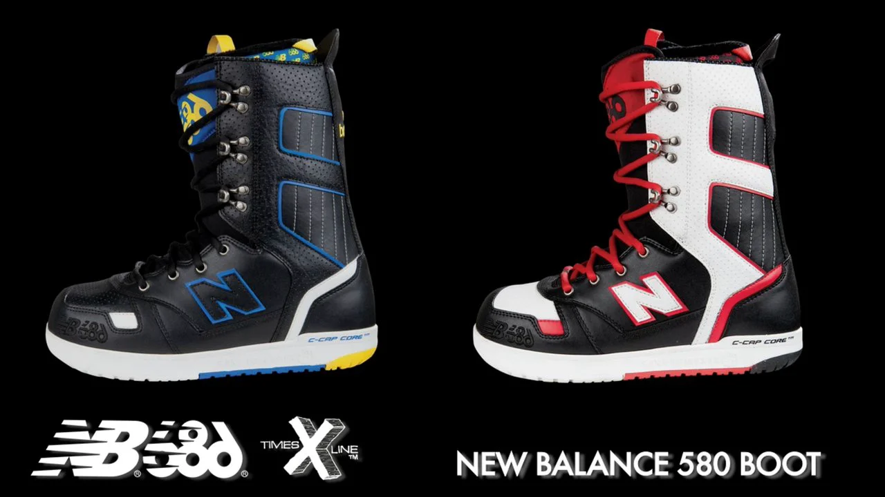 New balance cheap snowboard boots