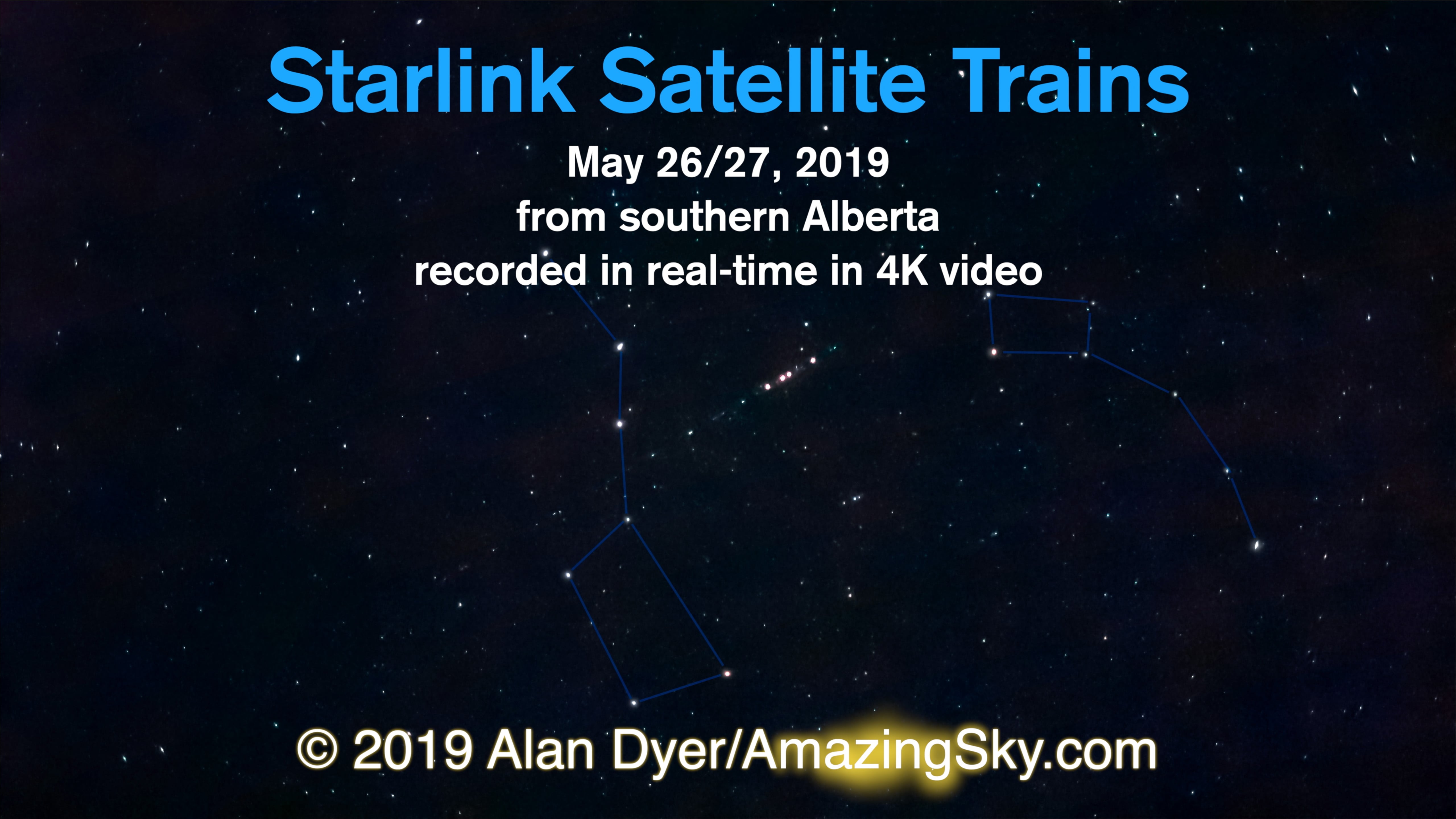 Starlink Satellite Train on Vimeo