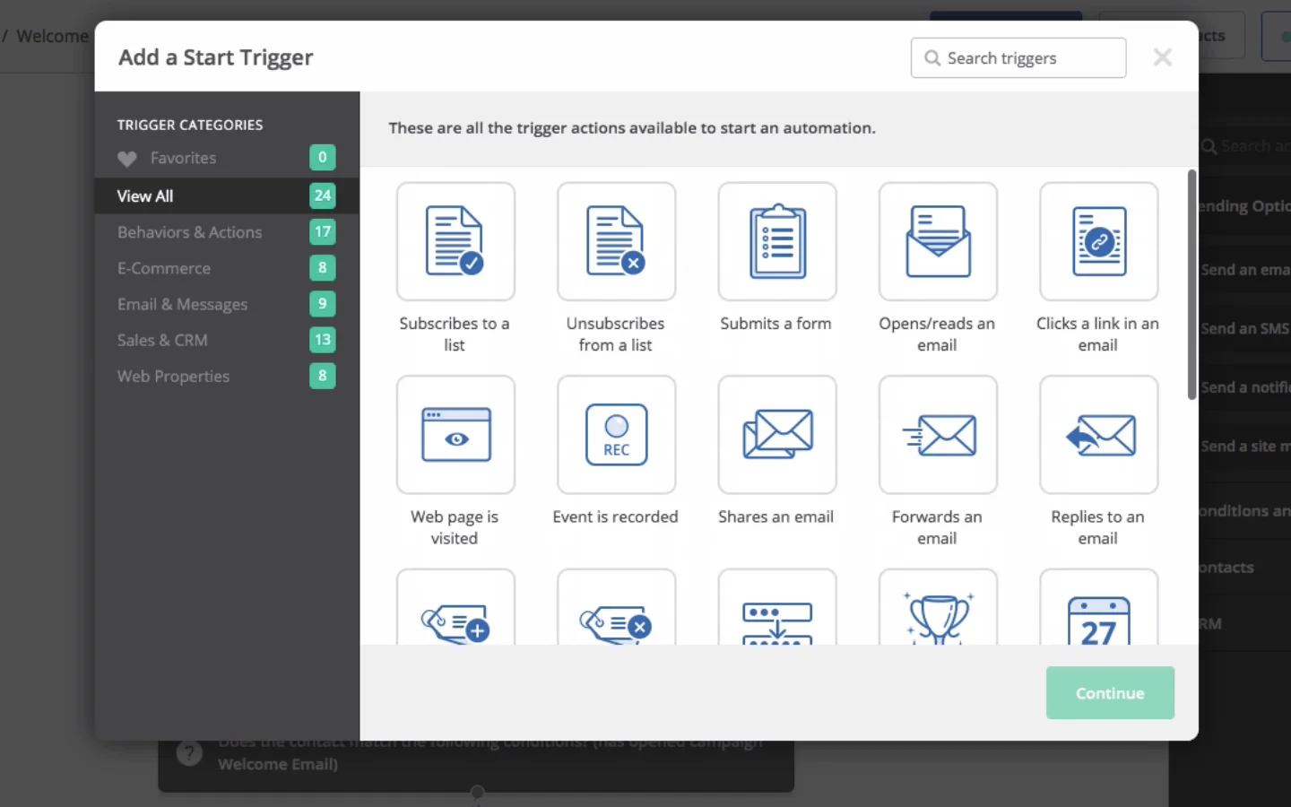 AC-triggers on Vimeo