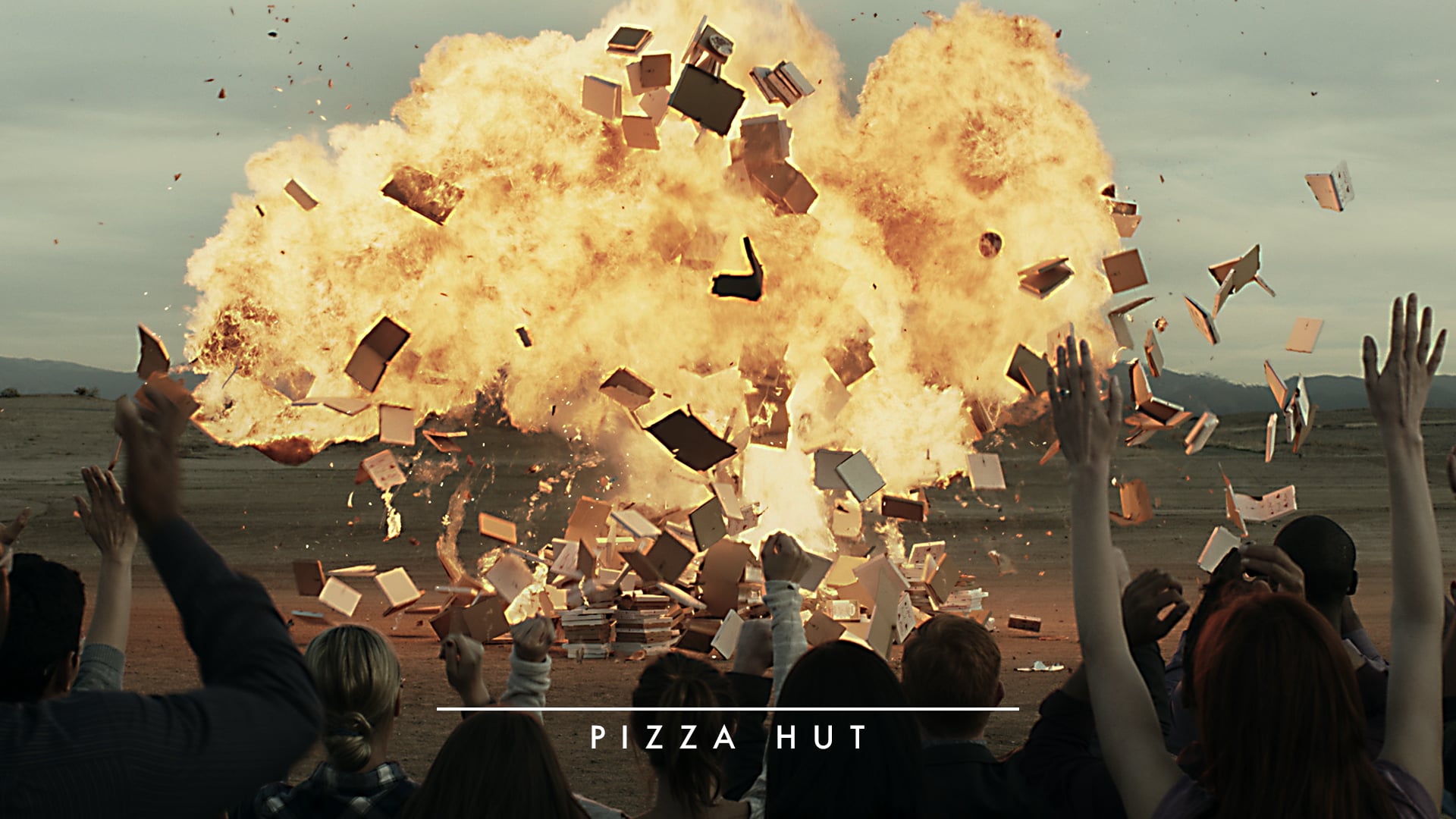 PIZZA HUT "SKY HIGH"