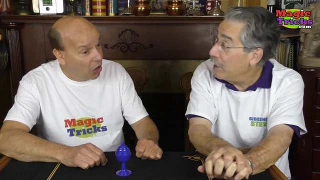 Magic Ball and Vase Trick - Throwback Skilltoys