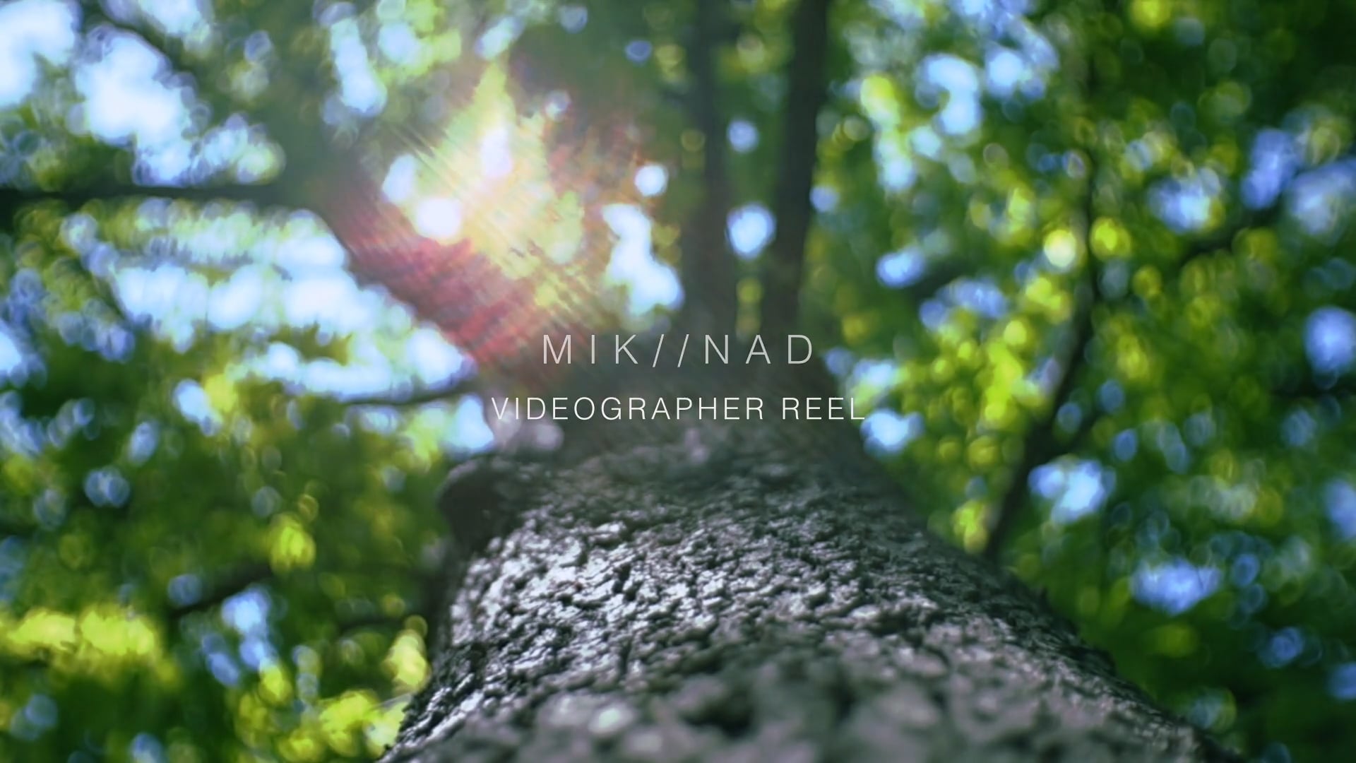 MIKNAD Videographer Reel