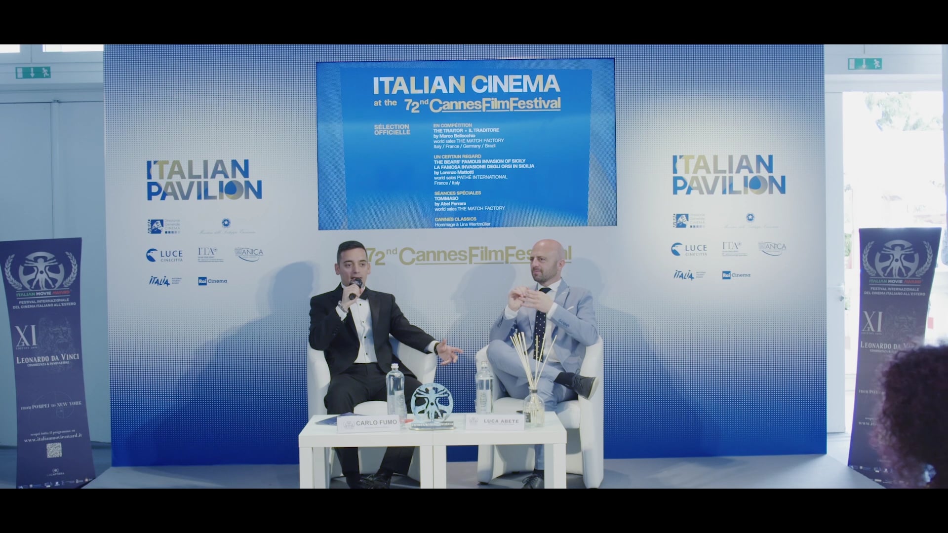 Conferenza stampa 72° Cannes 2019 | Italian Movie Award XI