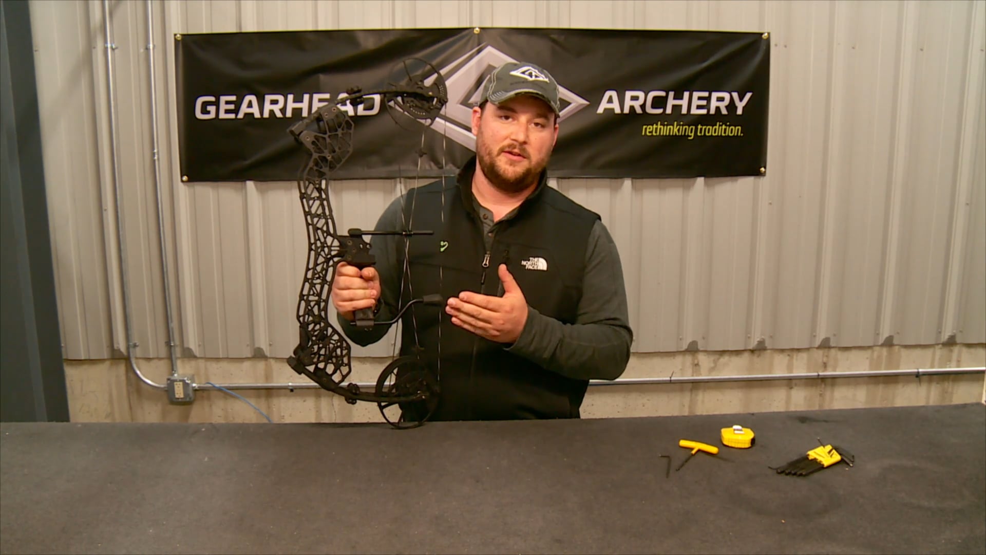 Gearhead Archery B Series Step 5, Left/Right Adjustment On Vimeo