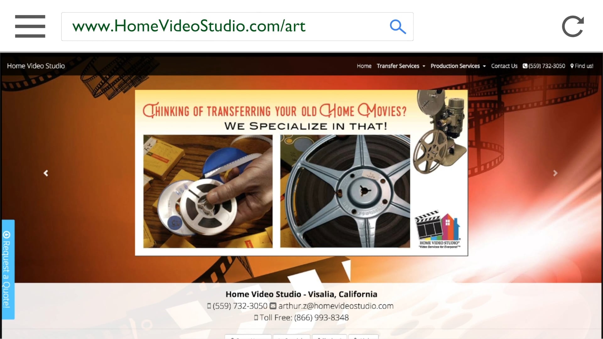 A local film transfer company you can trust! on Vimeo
