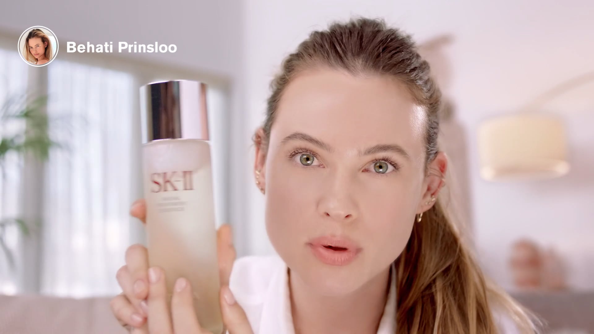SK-II LIVE CHAT with BEHATI
