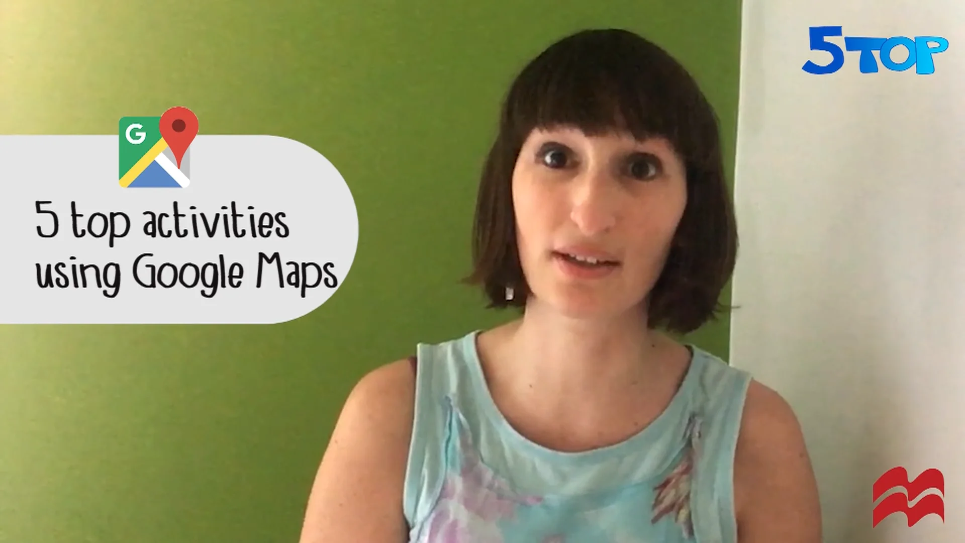 TOP 5 Activities using Google Maps on Vimeo
