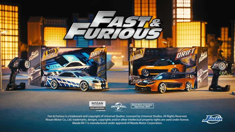 Fast&Furious Mazda Drift RX-7 Radiocommandée