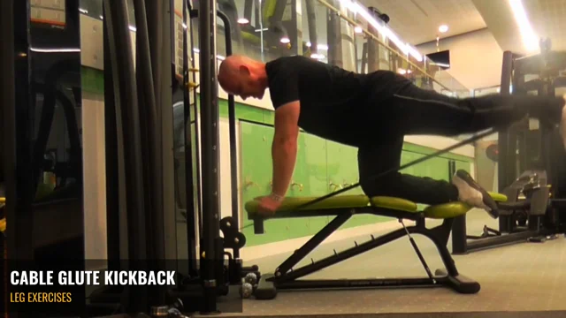 Kickback discount leg exercise