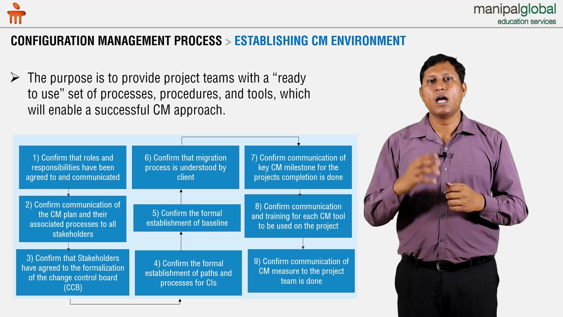 M8_V4 - Configuration Management Process on Vimeo