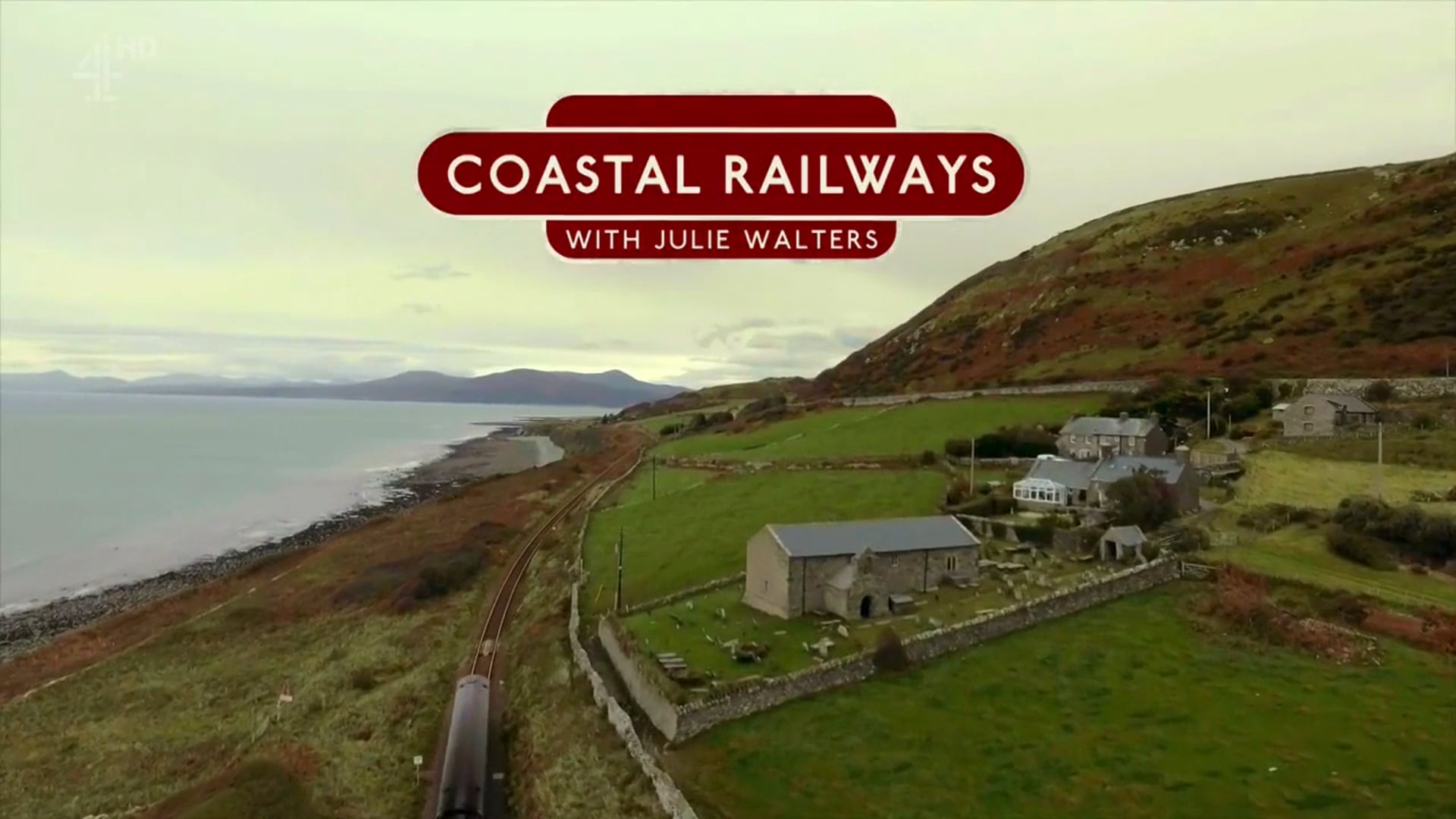 Coastal Railways with Julie Walters