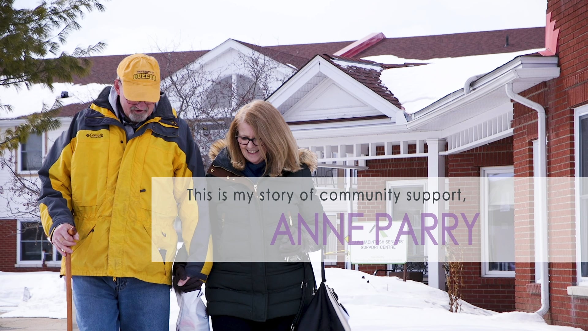 Anne's Story of Community Support