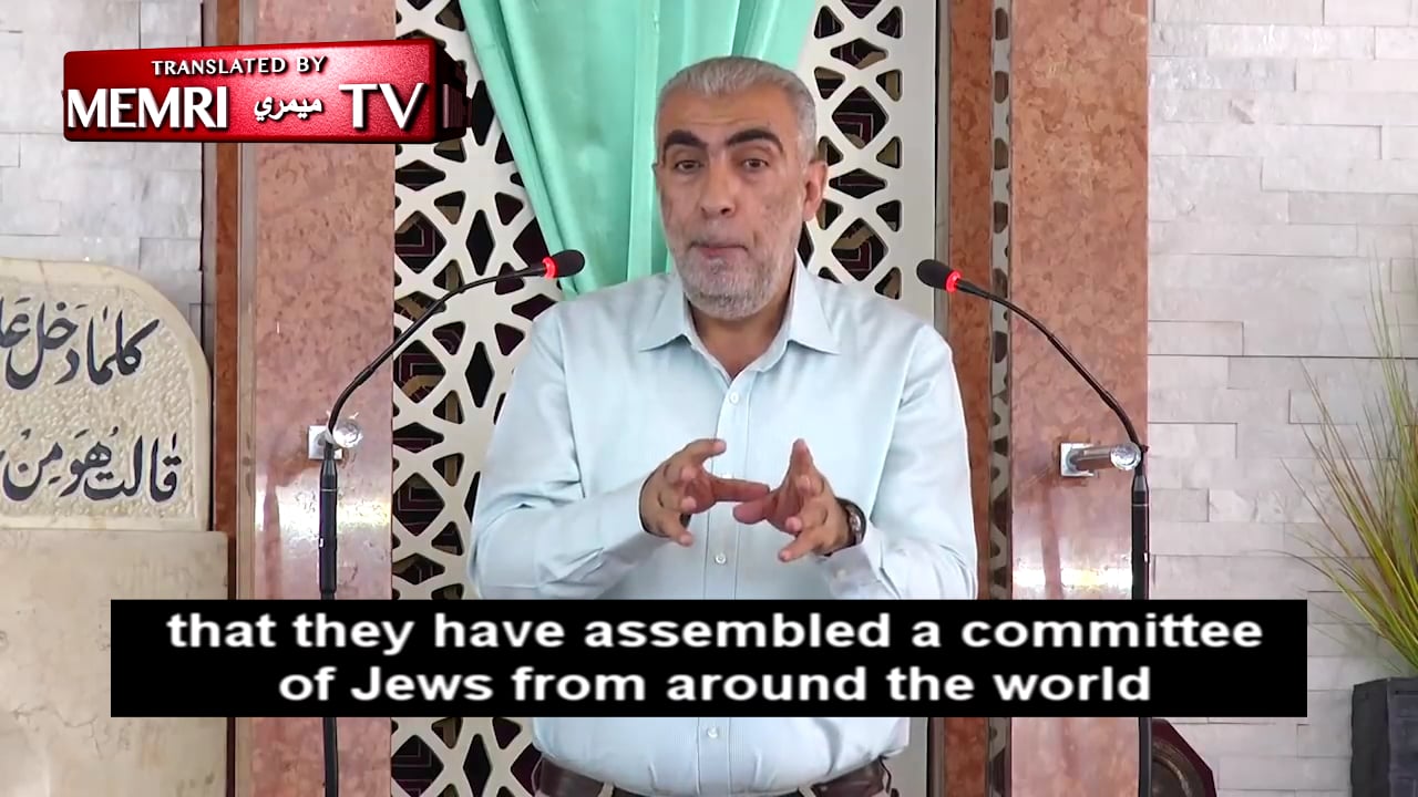 Sheikh Kamal Khatib: Saudi Arabia Complicit in Plan to Abolish ...