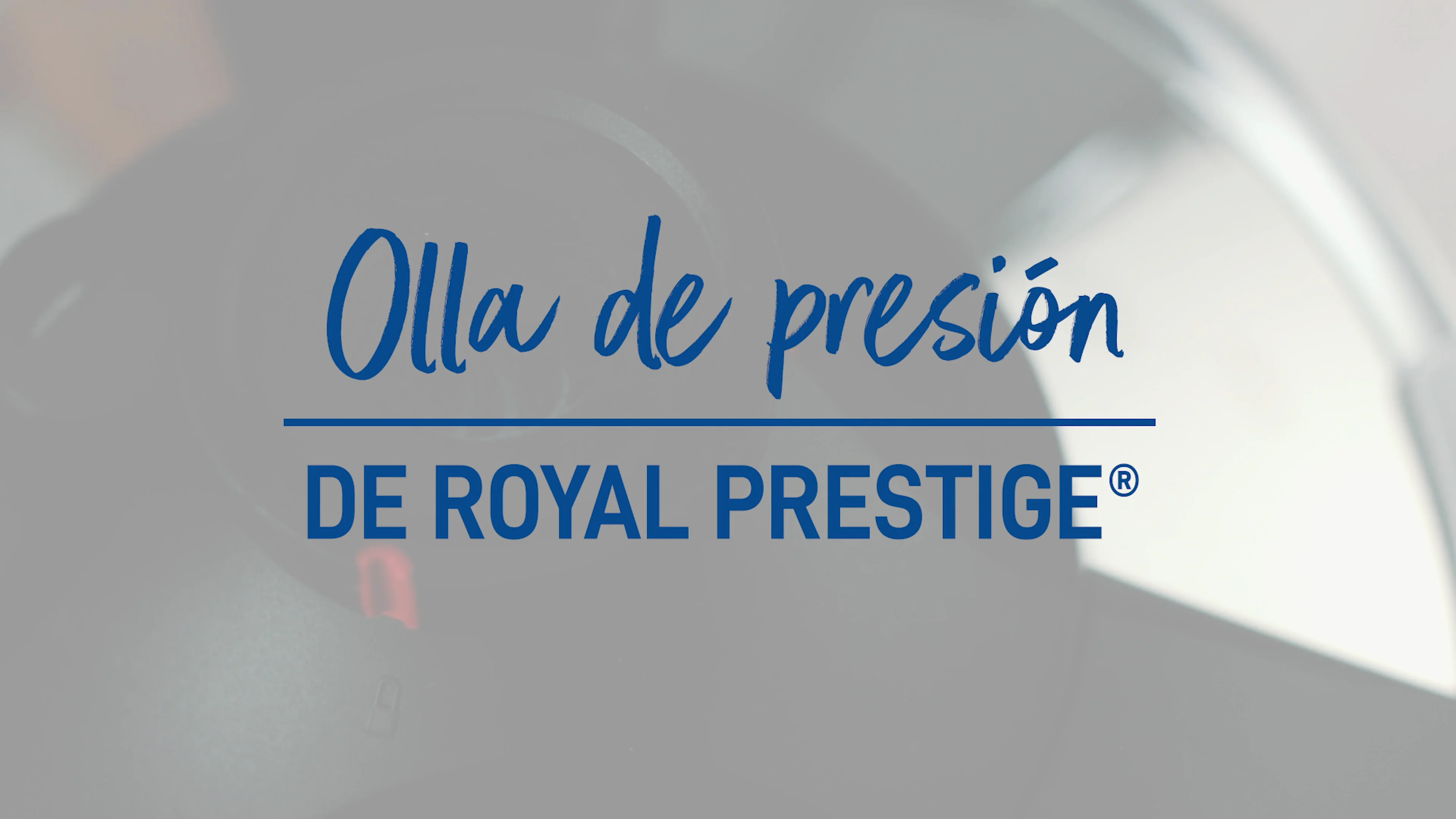 Usos y cuidados de las Ollas de Presión Royal Prestige®. on Vimeo