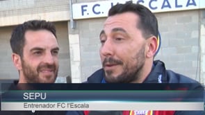 Sepu vol seguir essent l'entrenador del FC l'Escala