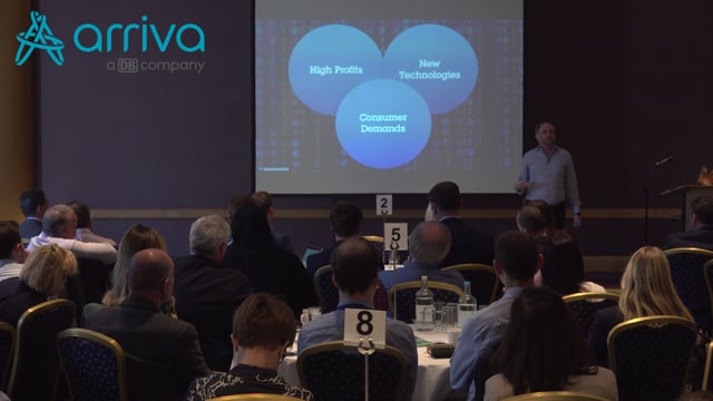 Arriva Trains UK - Andrew Grill