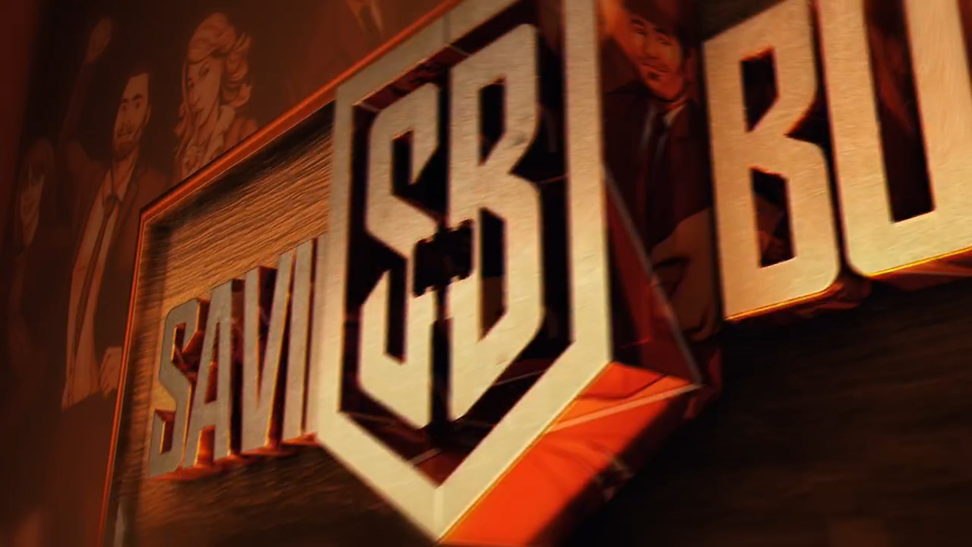 Savin & Bursk ID Animation Open