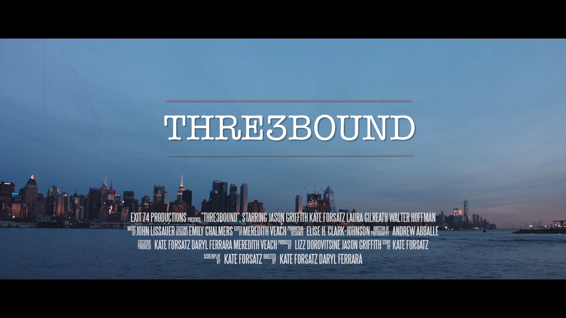 THRE3BOUND Trailer (2019)