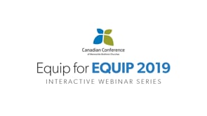 Equip for EQUIP Webinars