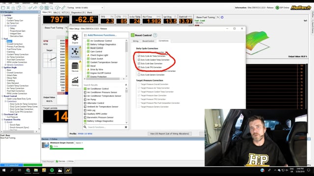 211 | Tuning Open Loop Boost Control Haltech 