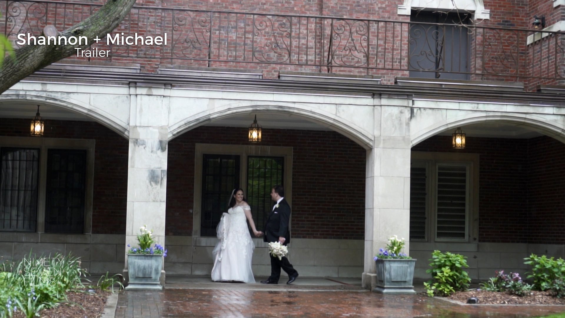 The Michigan League Ann Arbor Jewish Wedding | Shannon + Michael Trailer