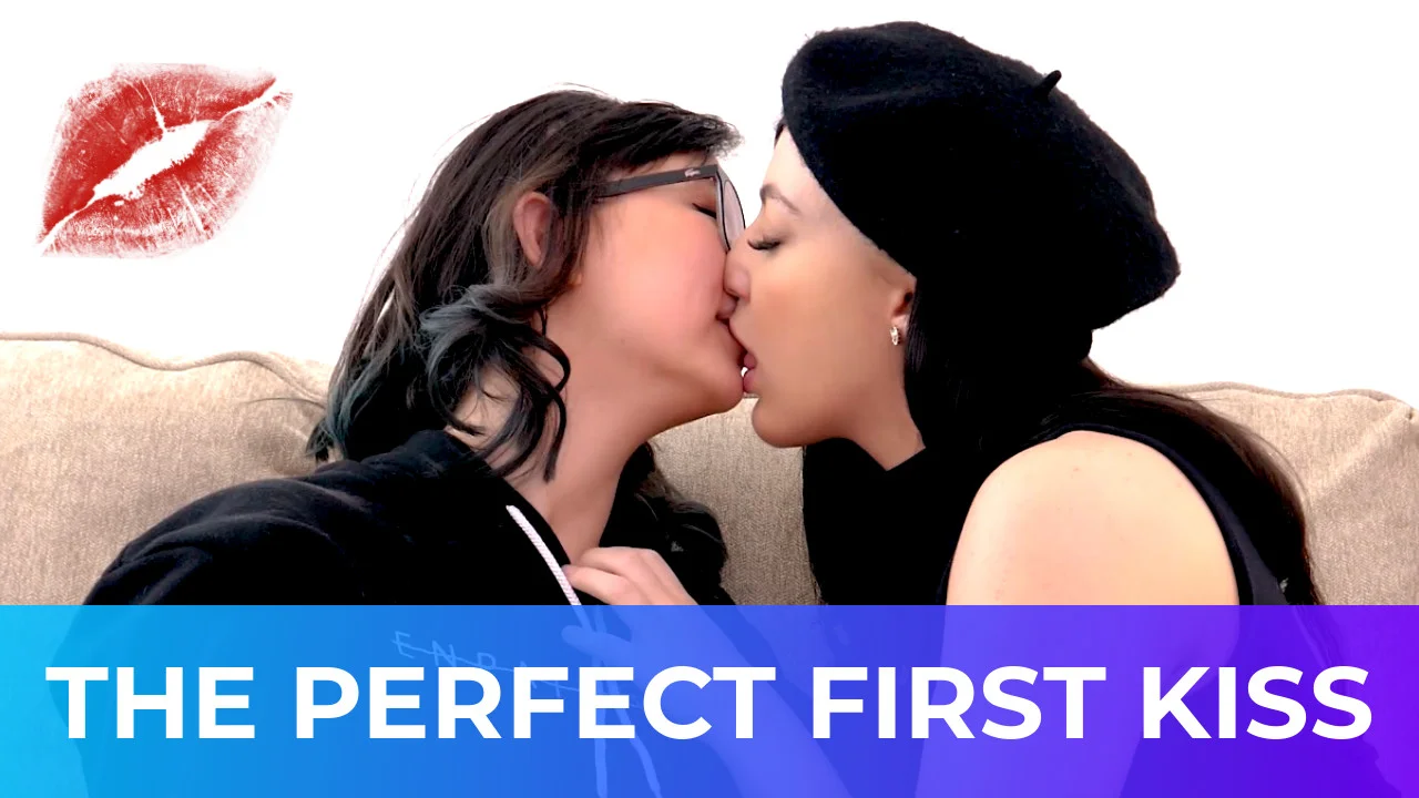 Girls show me how to do the perfect first kiss on Vimeo