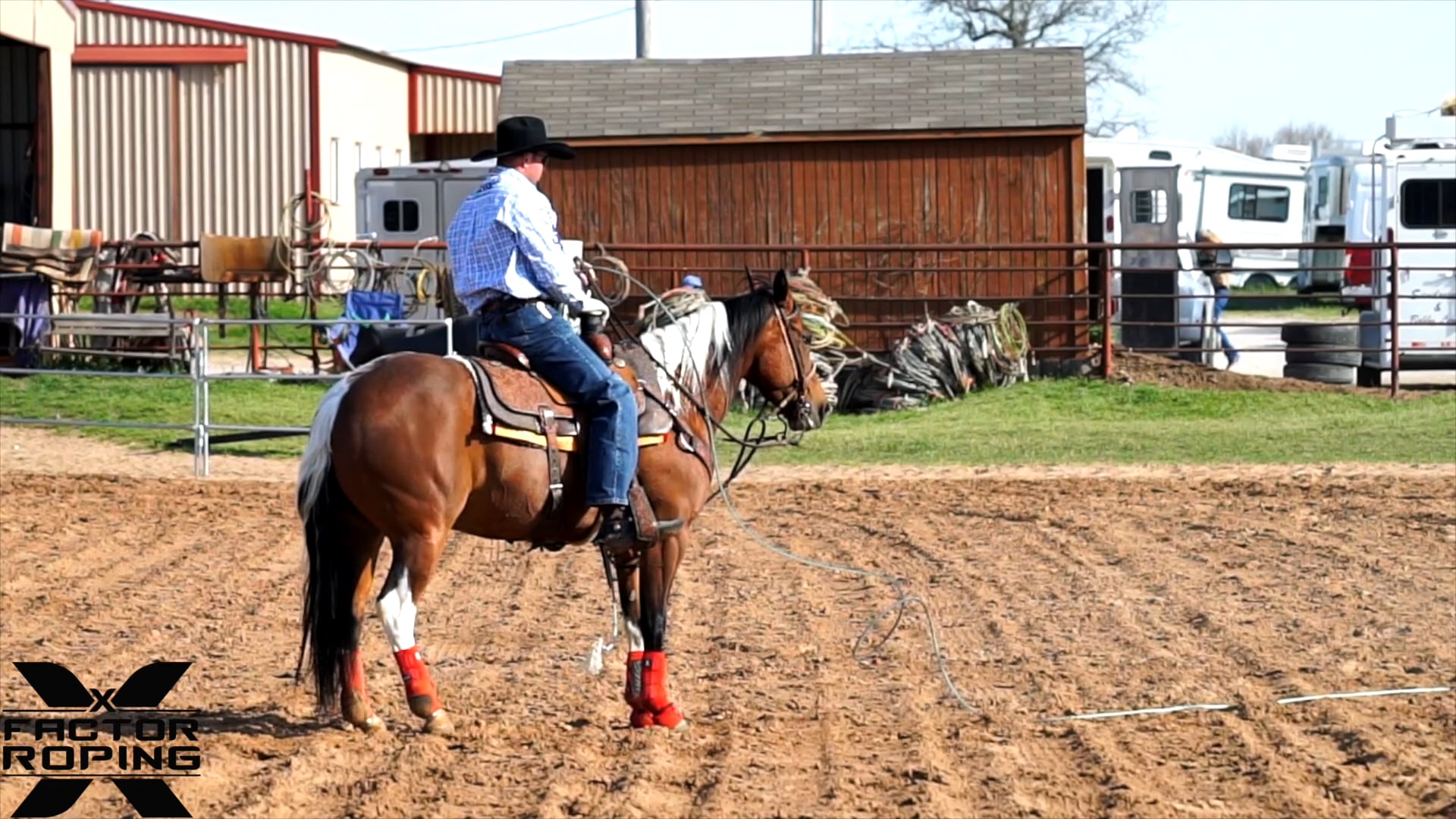Putting your Heel Horse in the Correct Position with Joseph Harrison FREE