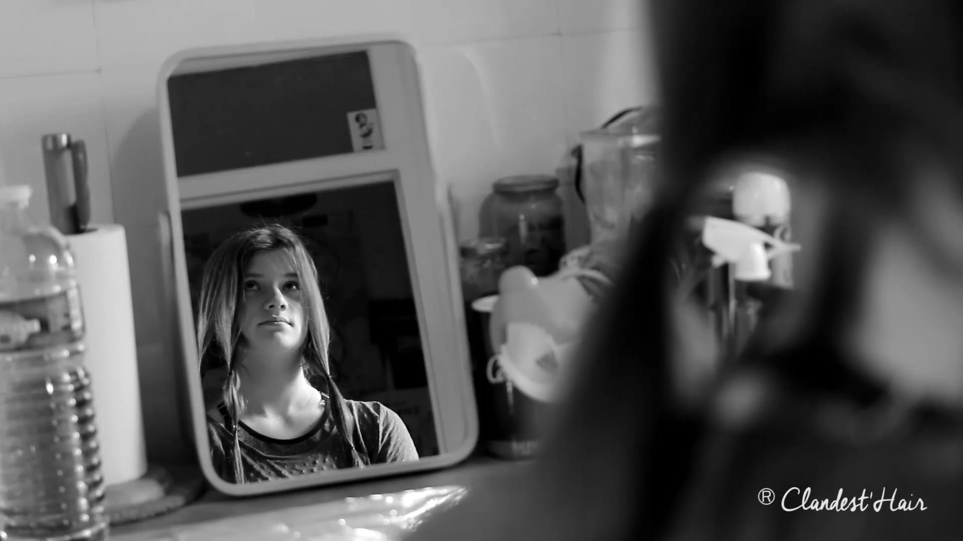 Clandest'Hair - You are not your hair your hair isn't you