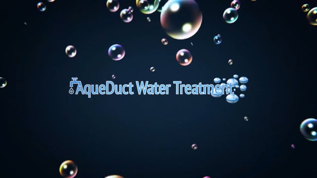 Aqueduct Water Treatment Monthly Service Promo