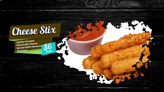 Il Primo Pizza & Wings Glitch Promo