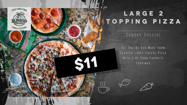Il Primo - Sunday Special Promo