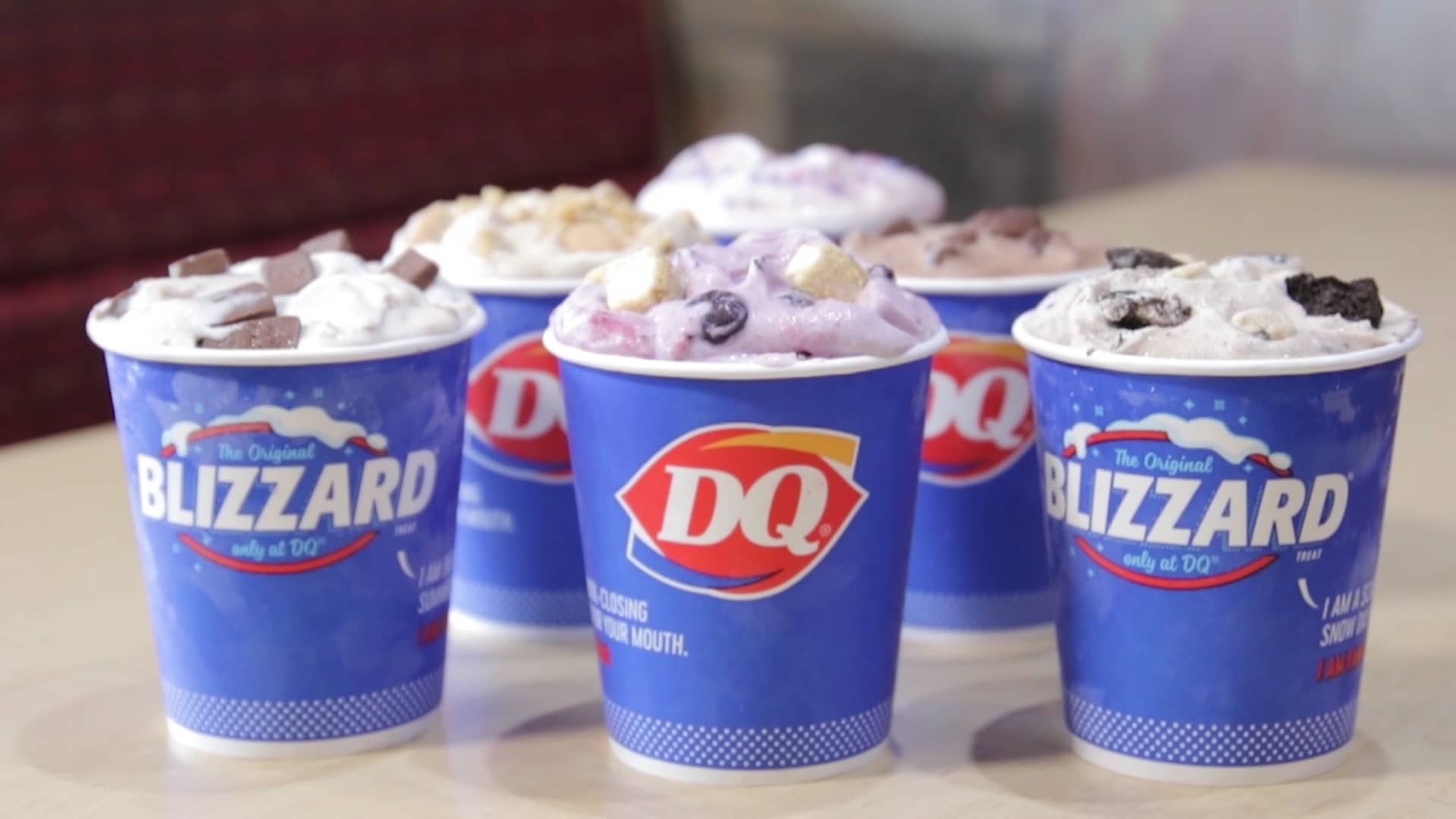 Dairy Queen Summer Blizzard Menu on Vimeo