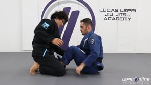 Sit Up Guard Pass to Mount When Opponent Defends