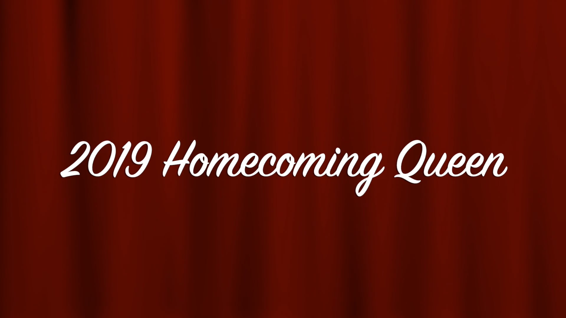 2019 Cherry Grove Homecoming