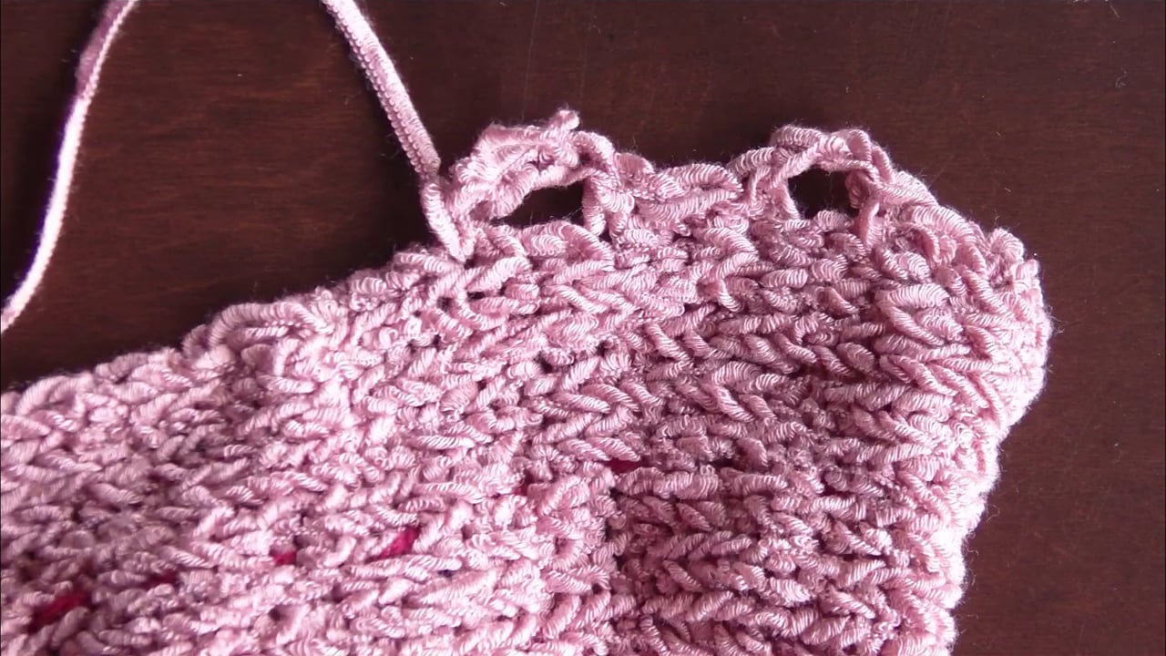 Crochet Button Loops
