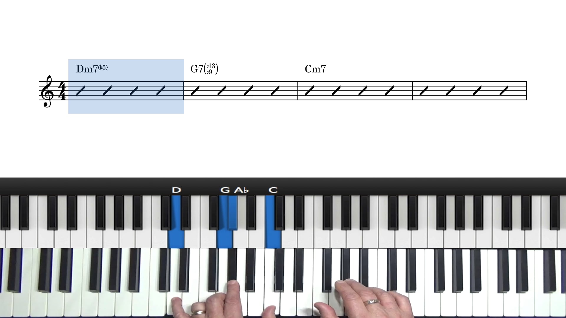 Minor 251 Progressions teaser