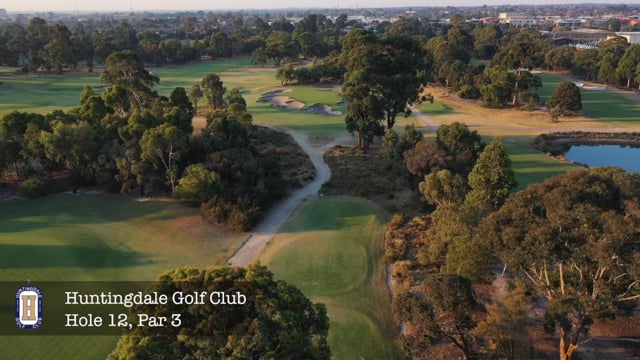 Hole 12 - Huntingdale