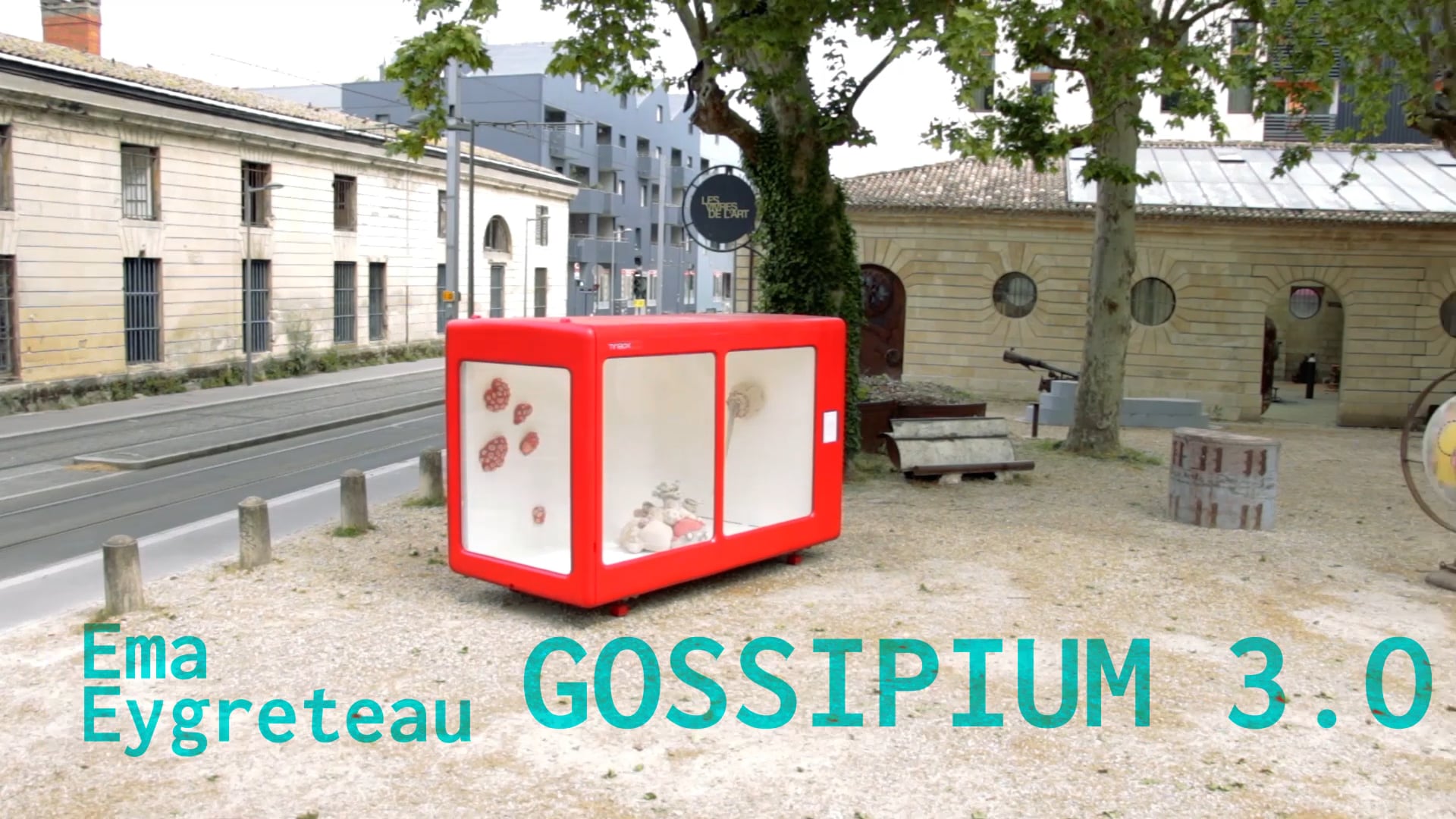 Gossipium 3.0 - Ema Eygreteau - Tinbox #5 - Biennale Organo