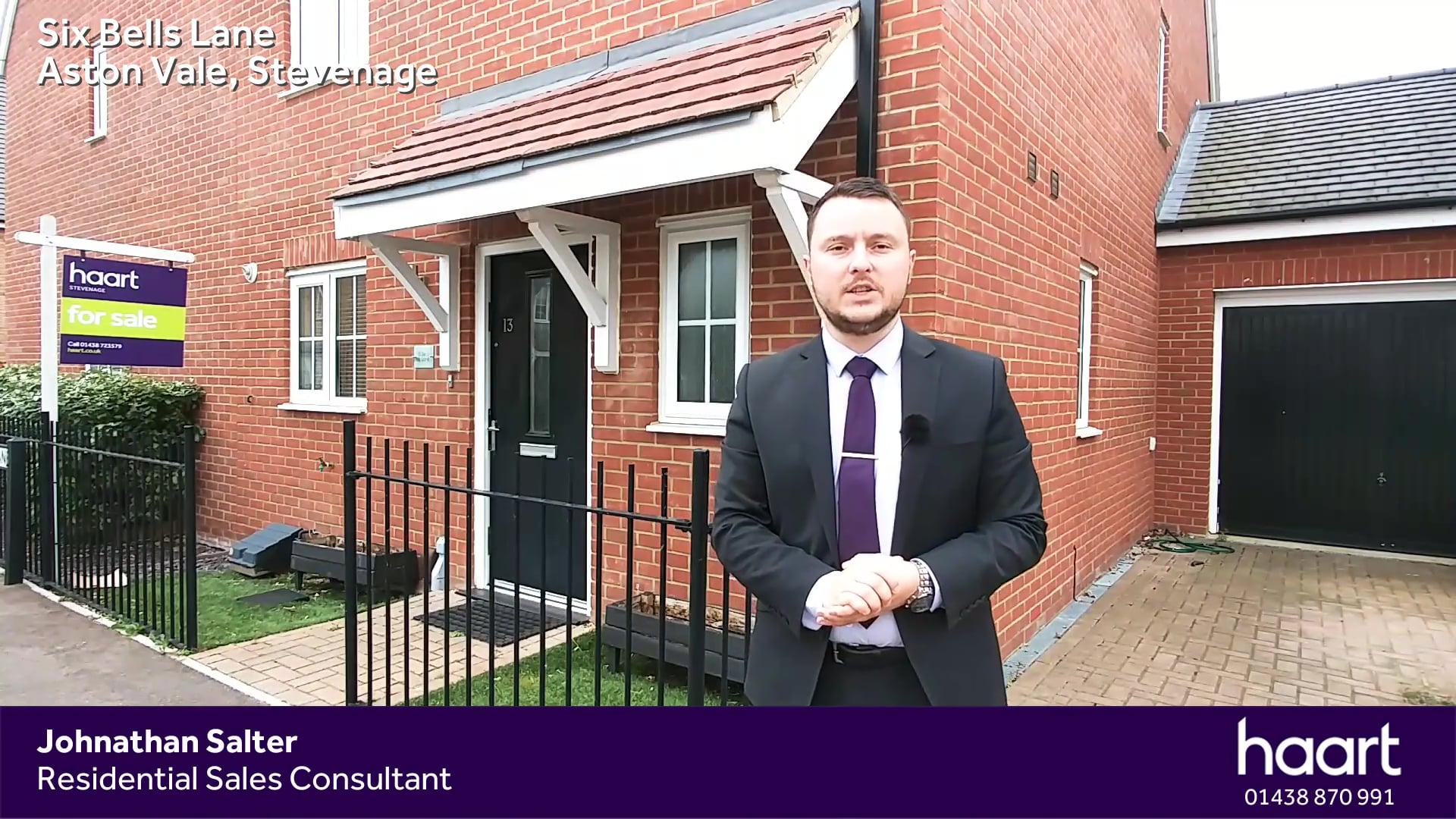 Stevenage, 3 Bed SemiDetached House in Six Bells Lane, Aston Vale