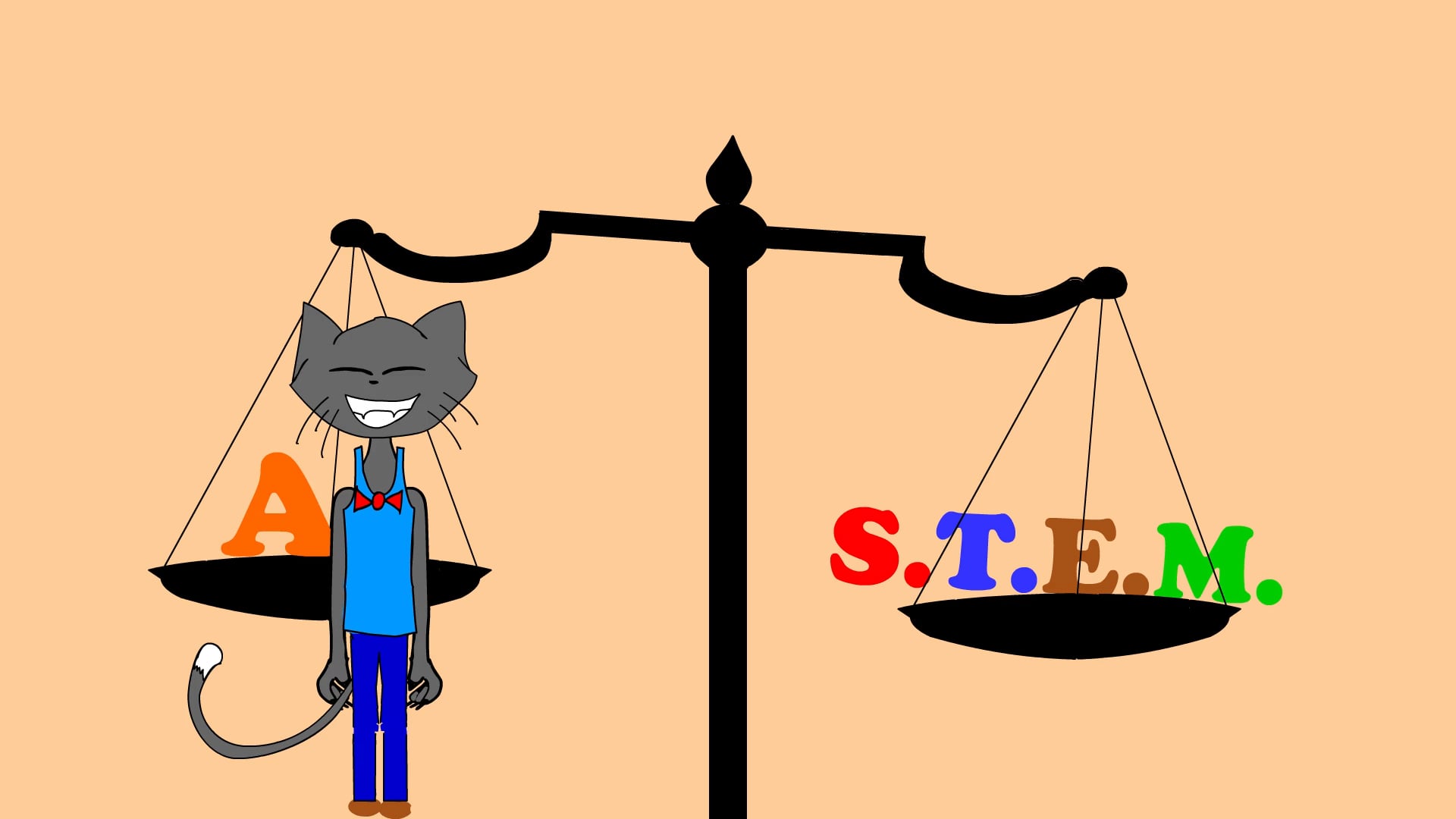 Let's get an "A" in S.T.E.M.